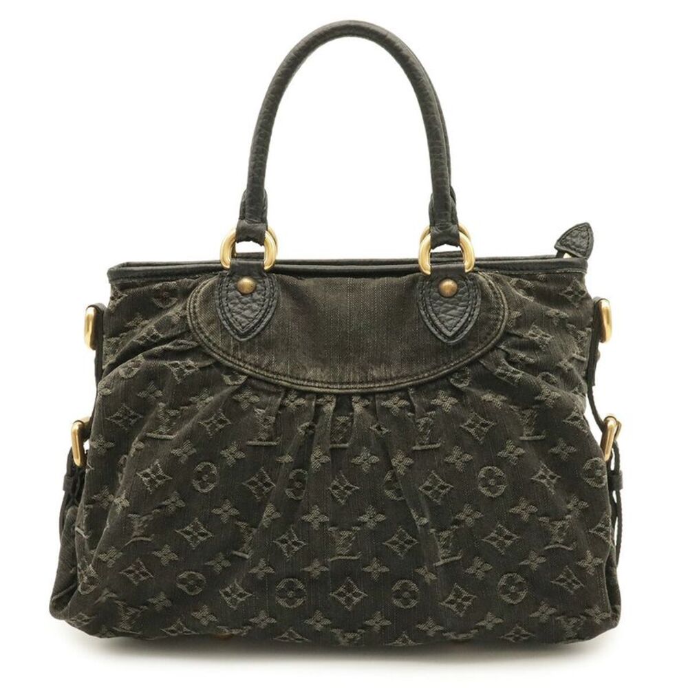Louis Vuitton Monogram Denim Neo Cabby GM Tote